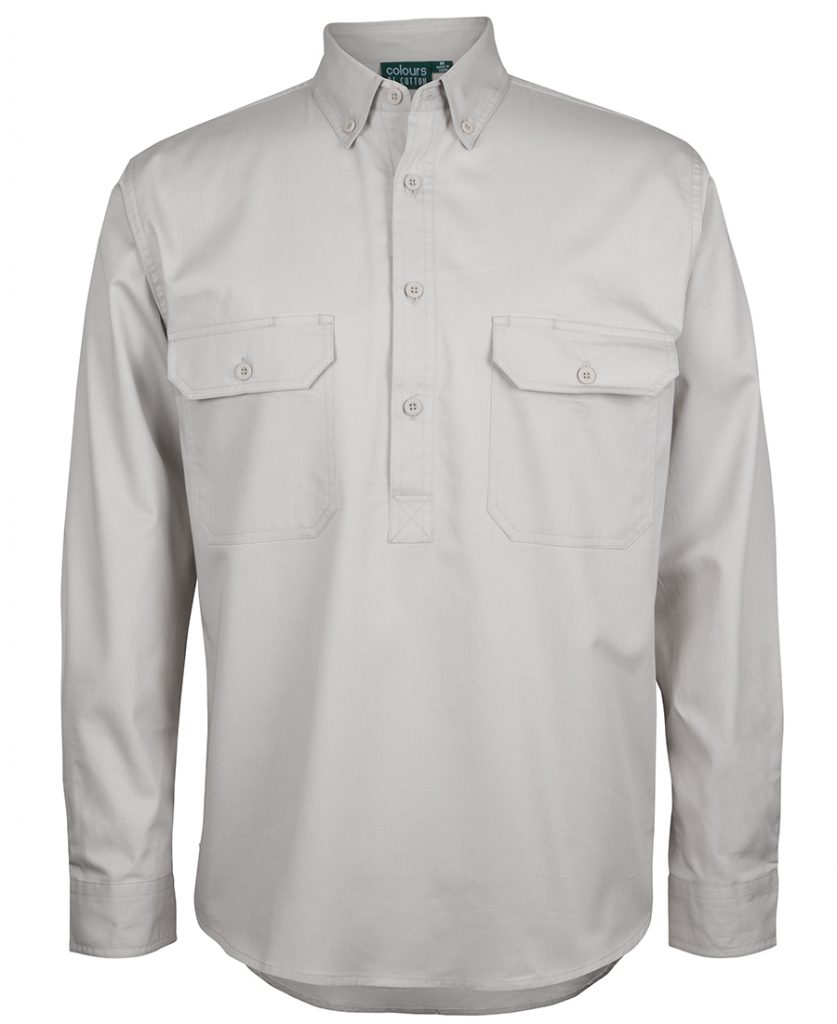 C Of C Longreach L S Closefront Shirt 4llc – Trl Clothing